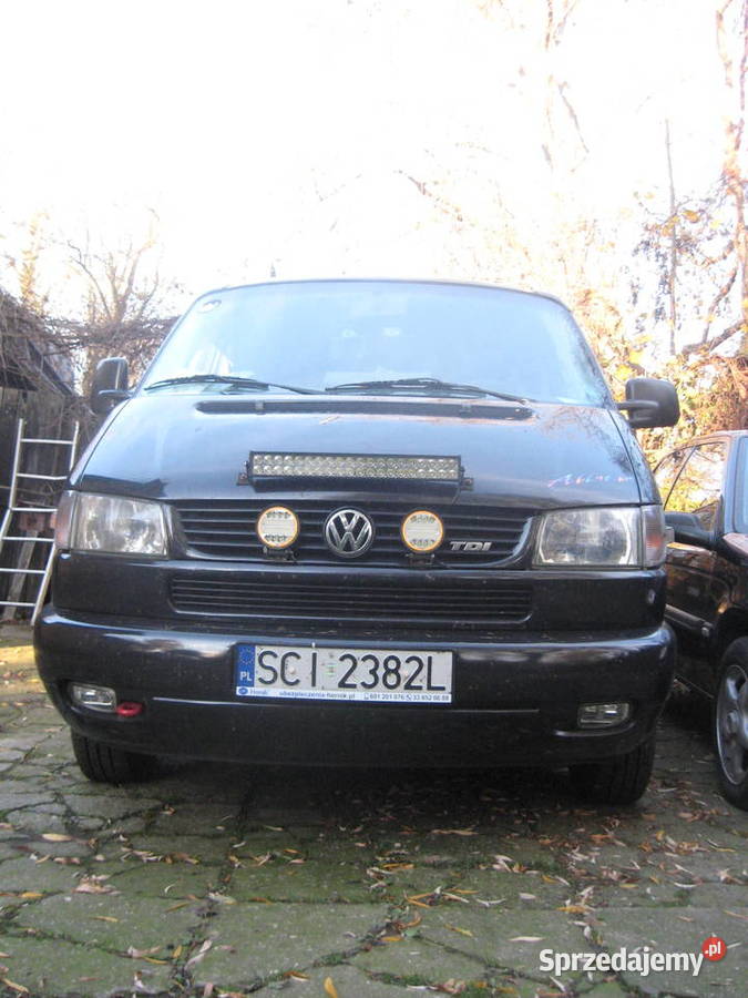 vw t4 multivan 25 tdi Cieszyn