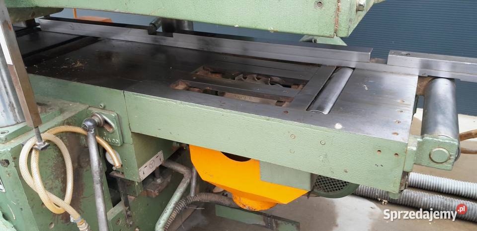 Strugarka czterostronna REX HOMS 310 K 1525 Produkcja