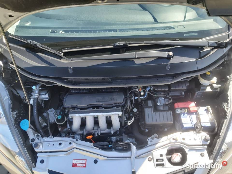 Honda jazz 14 IVTEC 100 Automat IShift 60198km Żabno