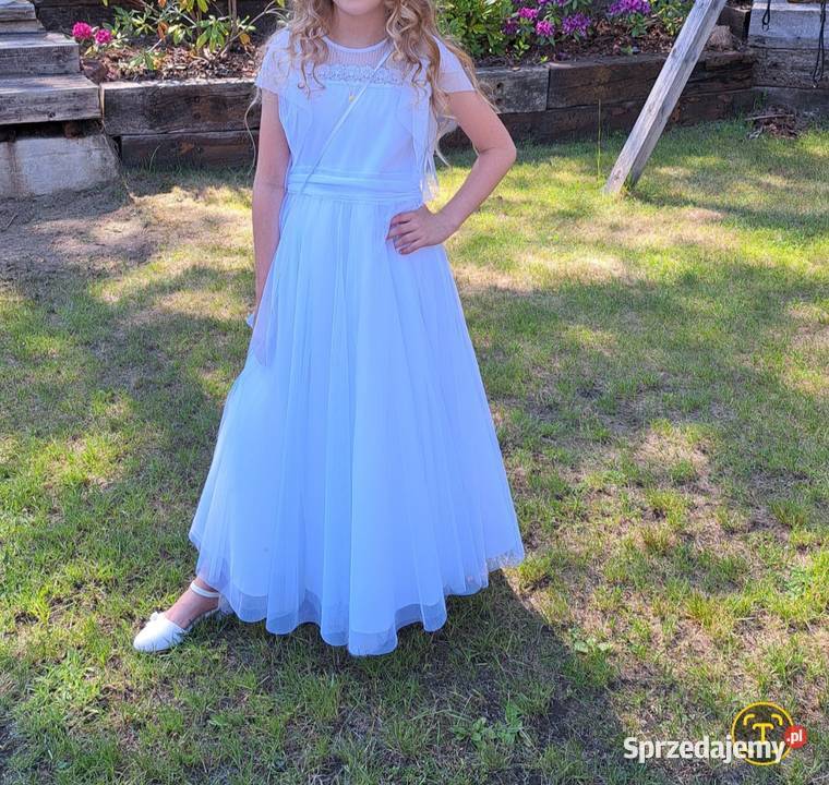 Sukienka komunijna Sly 140 Konstantynów Łódzki sprzedam