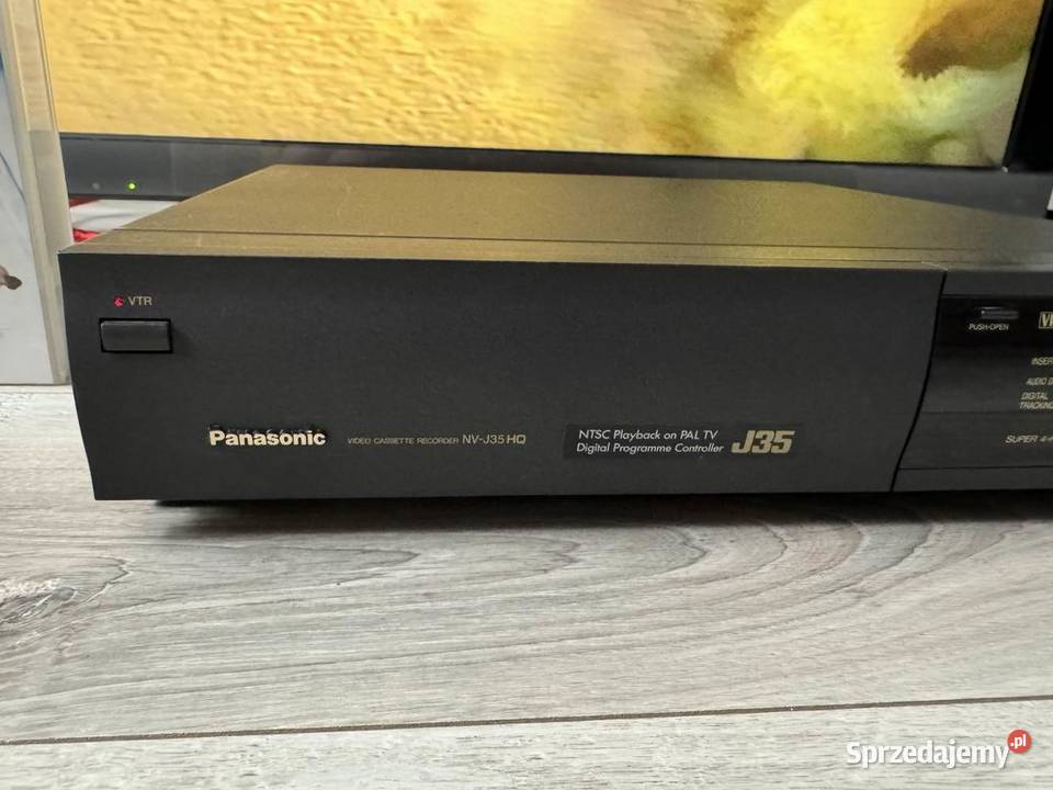 Magnetowid Panasonic NVJ35 Oryginalny Pilot zachodniopomorskie sprzedam