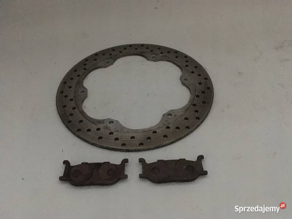 TARCZA HAMULCOWA PRZÓD PRAWA YAMAHA XJ 600 S Łobżenica
