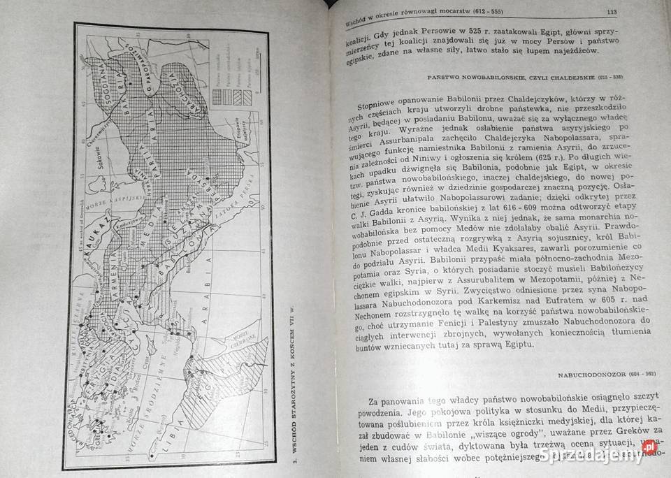 Historia powszechna Starożytność Józef Wolski Chełm