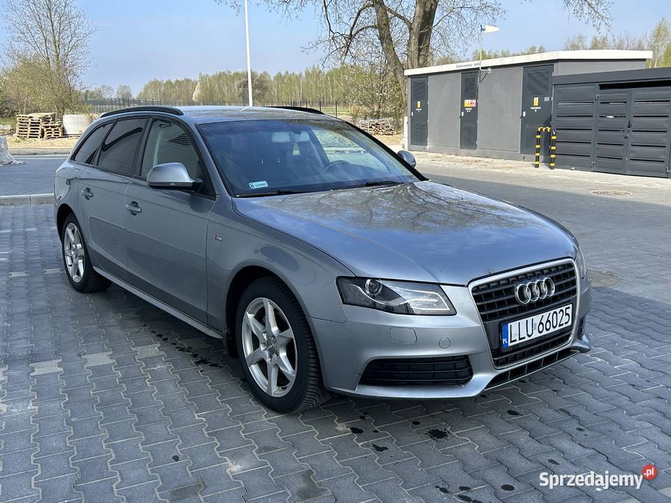 Audi A4 B8 Avant 18TSLine lubelskie