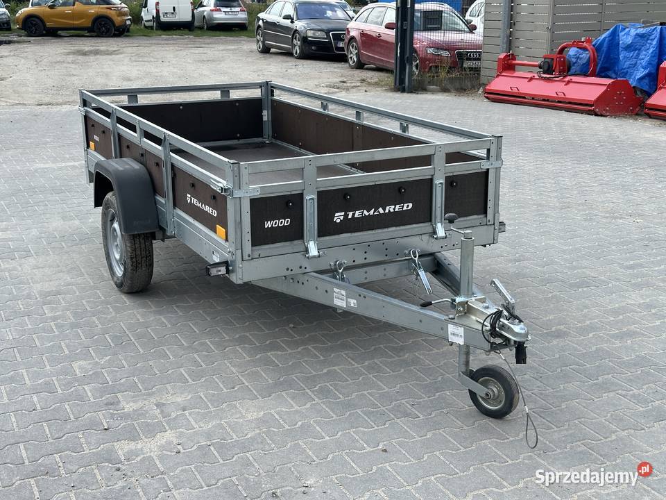 Przyczepka samochodowa TEMARED WOOD 2612 Wrocław