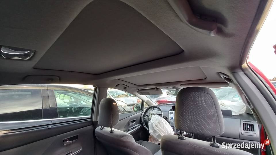 Toyota Prius III 18 Hybryda 7mio osobowy wielkopolskie Kalisz