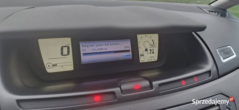 CITROEN C4 2010 r 200678km C4 Picasso Sędziejowice