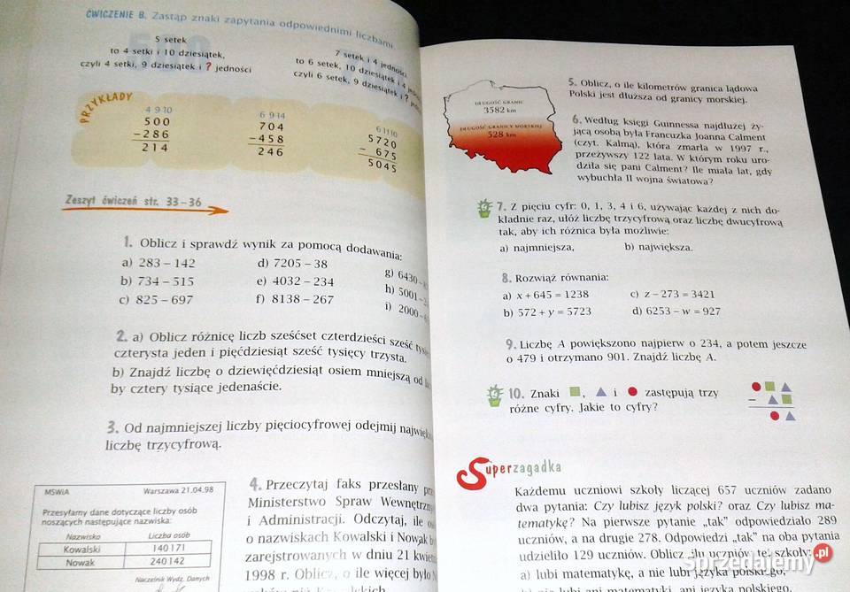 Matematyka z plusem Kl 4 Małgorzata Dobrowolska Chełm