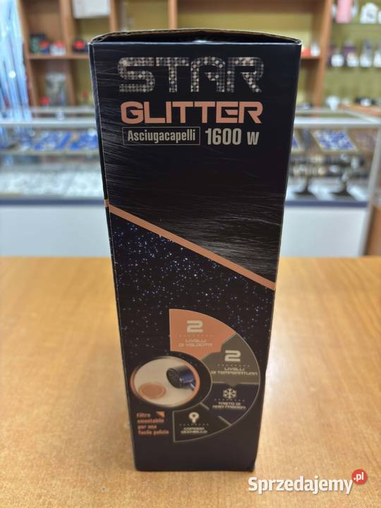 Suszarka do włosów Dictrolux Star Glitter 1600W Elbląg