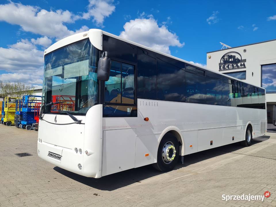 Autobus podmiejski MAN Fast Scoler 3 Dąbrowa Tarnowska