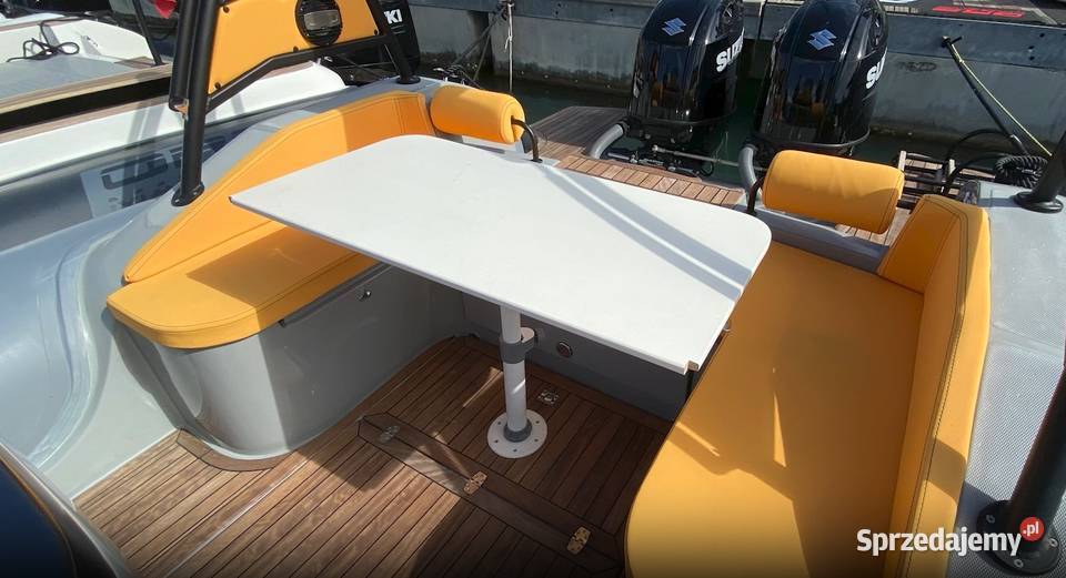 Nowy RIB OROMARINE COUPE S9 999m20os kabina Gdynia