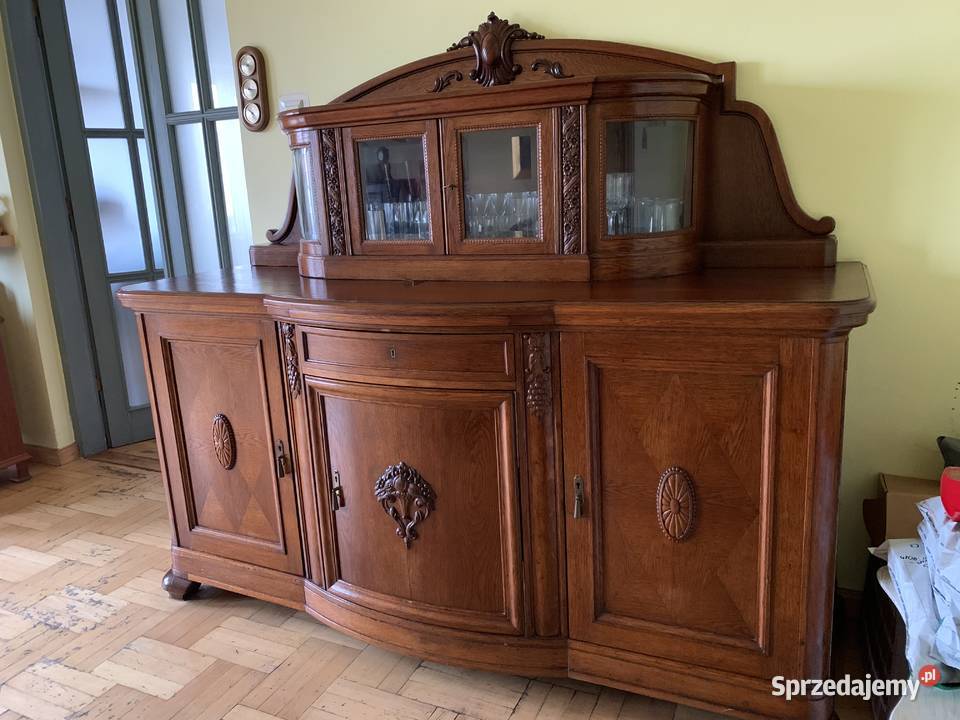 Kredens Gdański Antyk okres międzywojenny Kielce