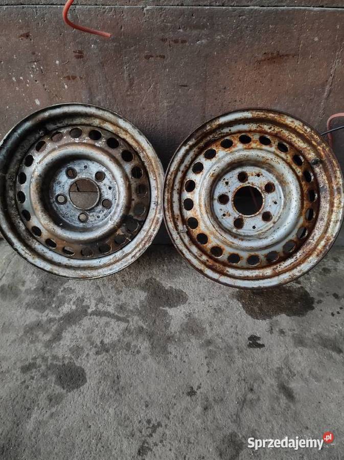 Felgi stalowe vw transporter T3 oryginalne 14 stalowe Szpetal Górny