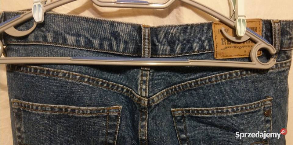 Jeansy niebieskie Redstar L XL wysyłka Warszawa