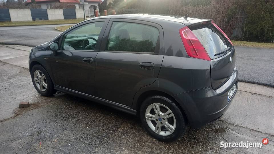 Fiat Grande Punto 14 5 drzwi klimatyzacja komputer pokładowy Polkowice