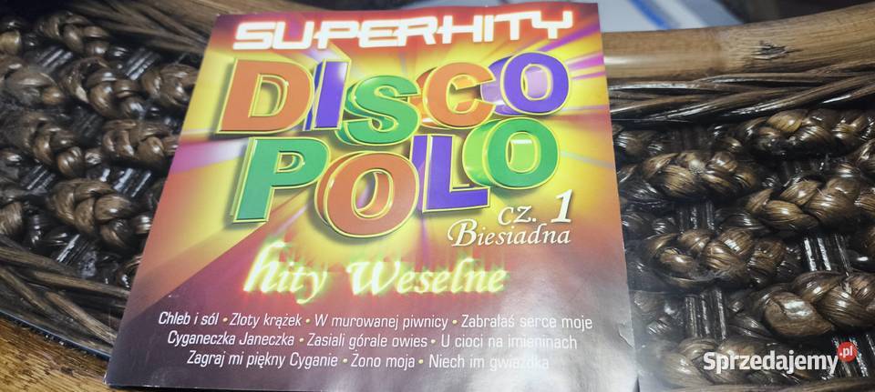 Super hity disco polo vol1 hity weselne Gliwice