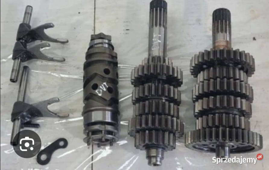 Ducati multistrada 1260 S V2 skrzynia biegów