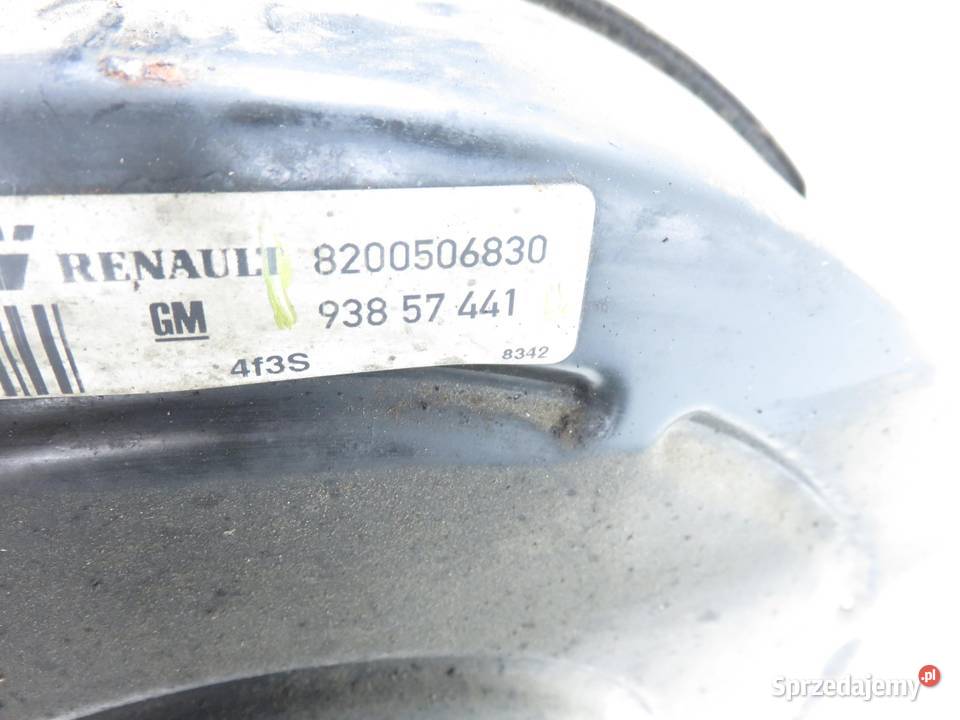 SERWO RENAULT TRAFIC II 20 dCi 115 M9R 780