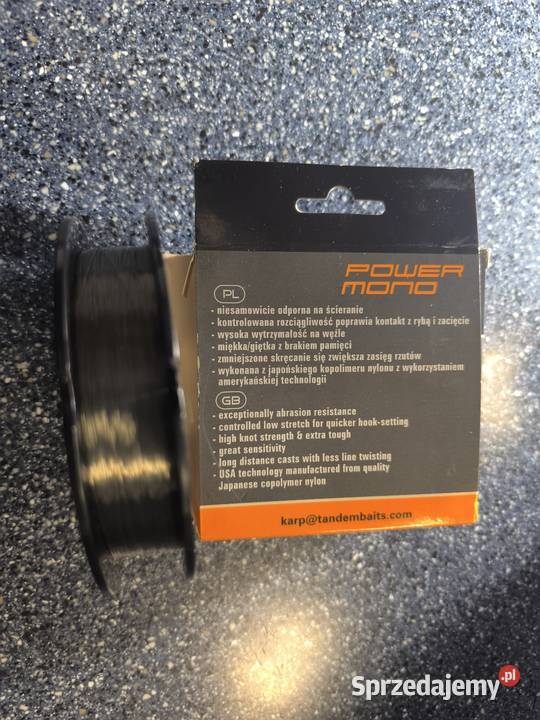 Żyłka Karpiowa Tandem Baits XTreme Power Mono Pozostałe Białystok