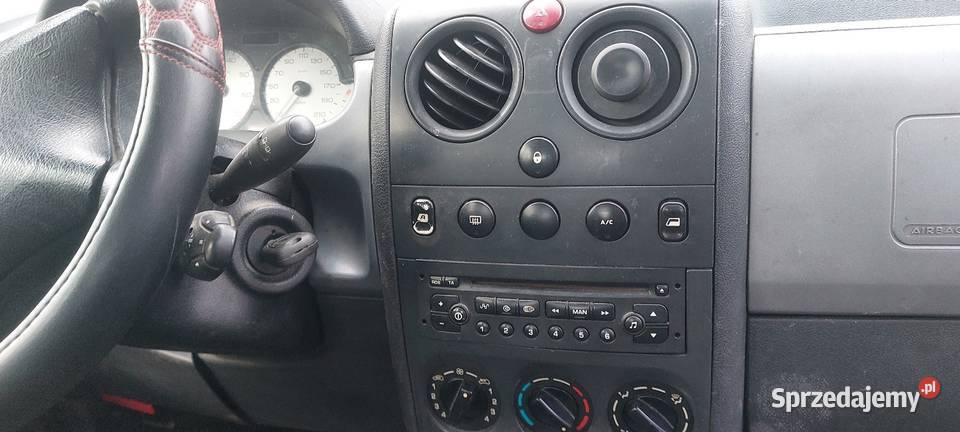 Peugeot partner 14 benzyna LPG Gaz Klima HAK komputer pokładowy Skoki