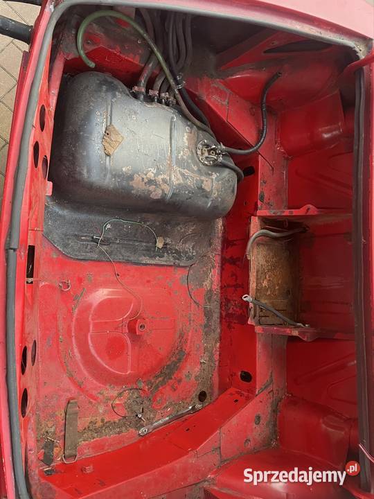 Fiat 124 Spider 1977