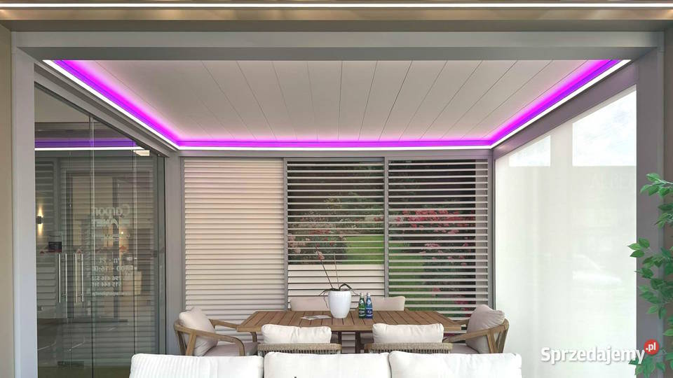 Pergola tarasowa lamelowa Słupsk