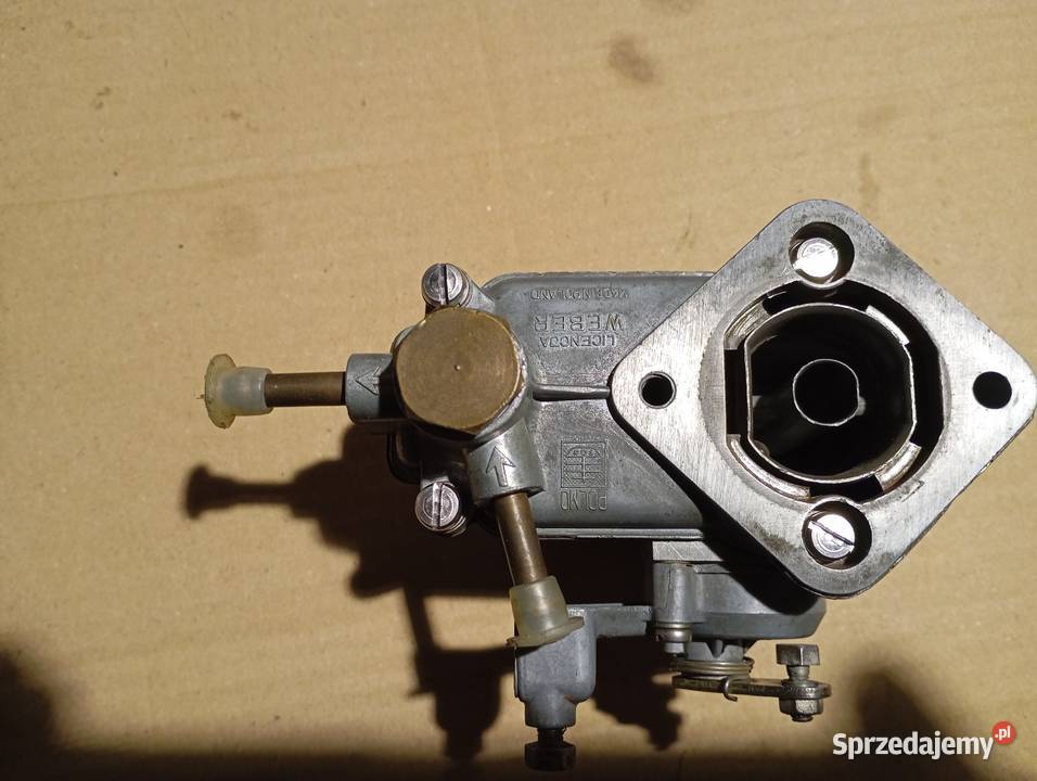 Gaźnik Fiat 126p nowy Części samochodowe Zgierz