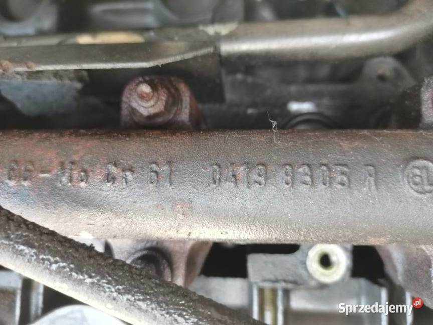 Kolektor wydechowy Fendt 309 C BF4M 2012E Pozostałe wielkopolskie Wilkowo