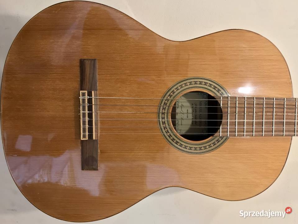 MIGUEL J ALMERIA 3CSR Gitara Klasyczna 44 NOWA mazowieckie Warszawa