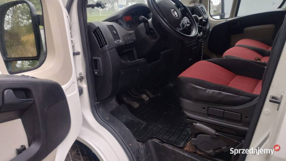 Ducato L1H1 12r 20 mJet ładny manualna Syców