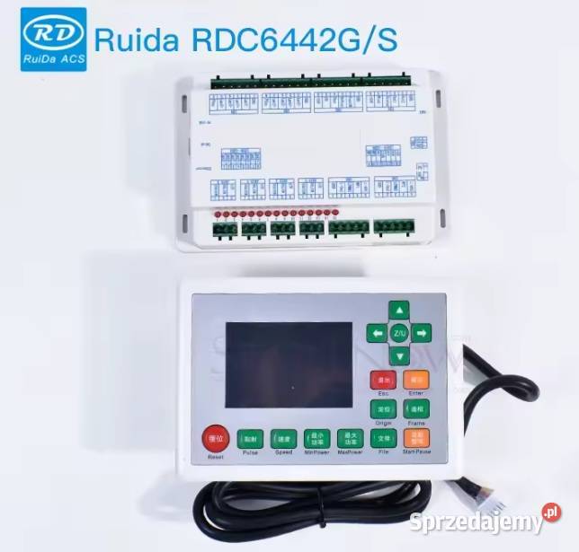 Ruida RDS6442 sterownik lasera CO2 Grodzisk Wielkopolski sprzedam