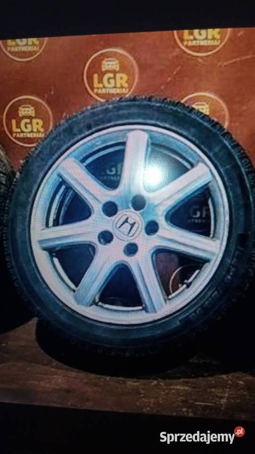 alufelgi civic type r komplet z oponami zimowym Konin