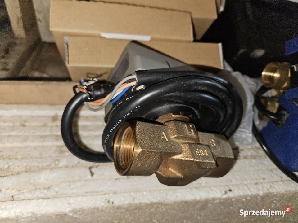 Honeywell siłownik VC6013ZZ00U VC6013 nowy Łódź