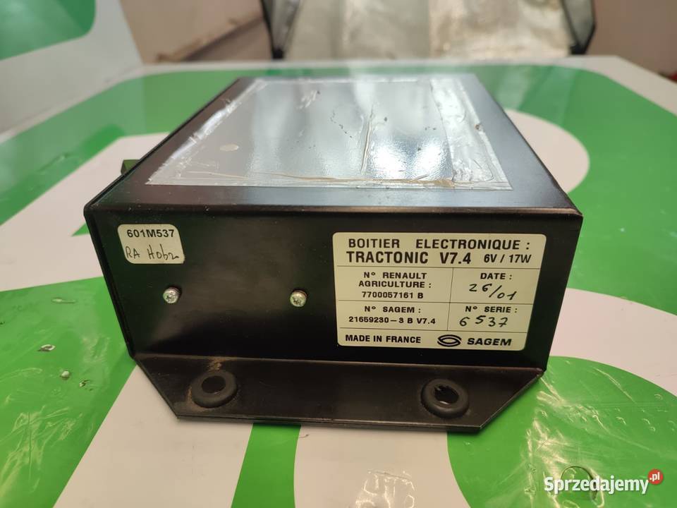 Sterownik skrzyni 21659230 Sagem 7700057161 wielkopolskie