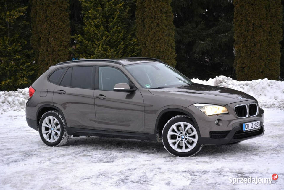 BMW X1 20d143 Lift Xenon Led Duża Navi Kamera X1 Ostrów Mazowiecka