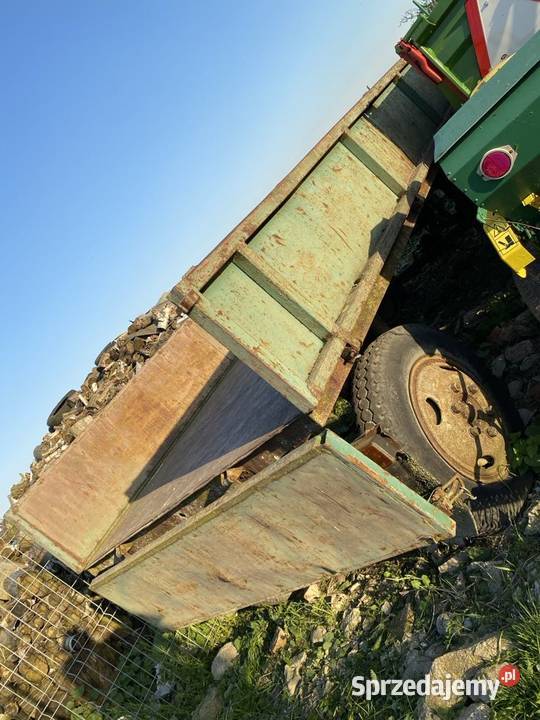 Przyczepa rolnicza Kaźmierz