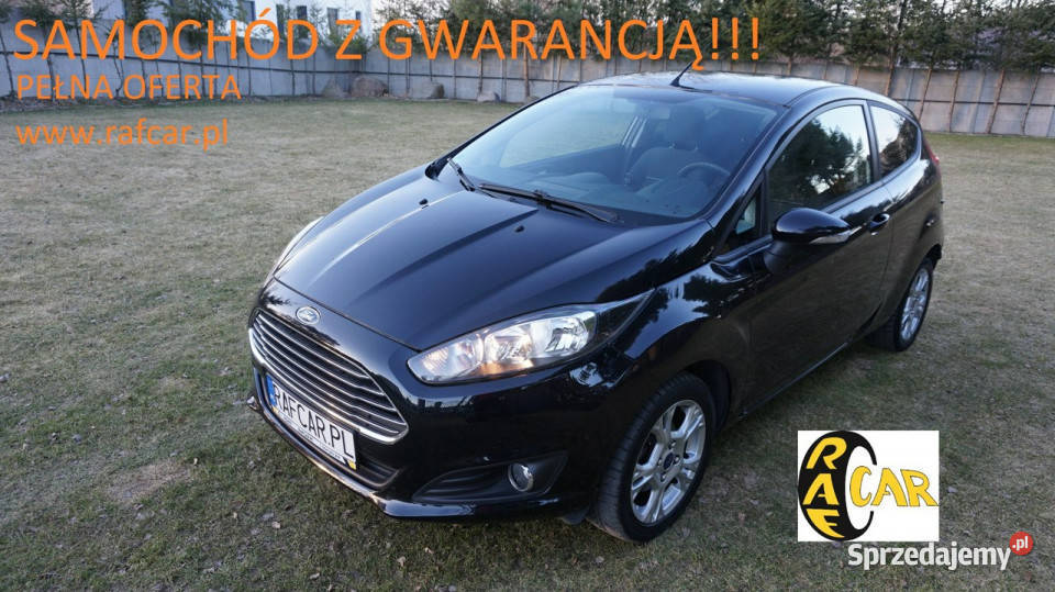 Ford Fiesta z Niemiec Gwarancja Mk7 2008 Rok produkcji 2013 lubuskie Zielona Góra