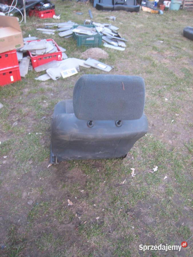 Fotel lewy kierowcy Peugeot 306 Citroen ZX Fotele i kanapy małopolskie Kraków