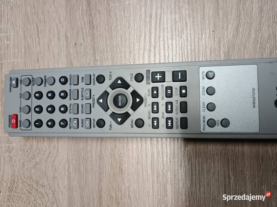 Pilot do magnetowidu VHS Wągrowiec