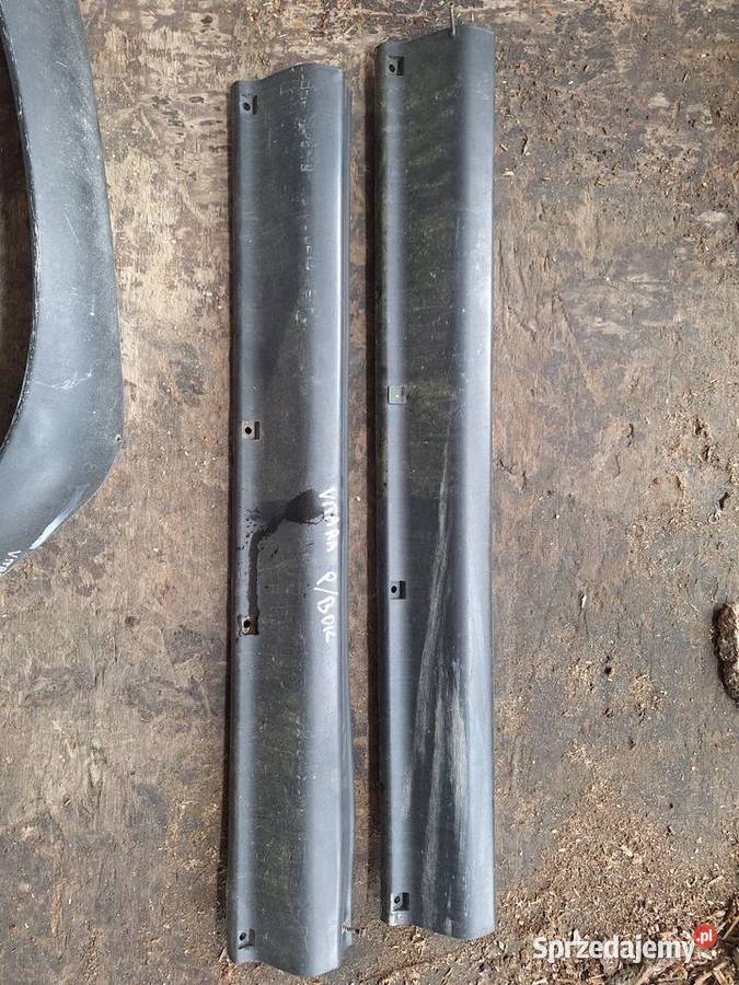 Plastiki Poszerzenia Błotników Suzuki Vitara osobowe