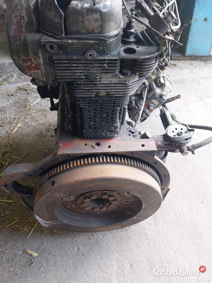 Deutz silnik 4 cylindry wielkopolskie Borek Wielkopolski