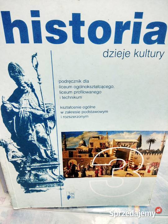 Historia nowej ery dzieje kultury antykwariat Warszawa