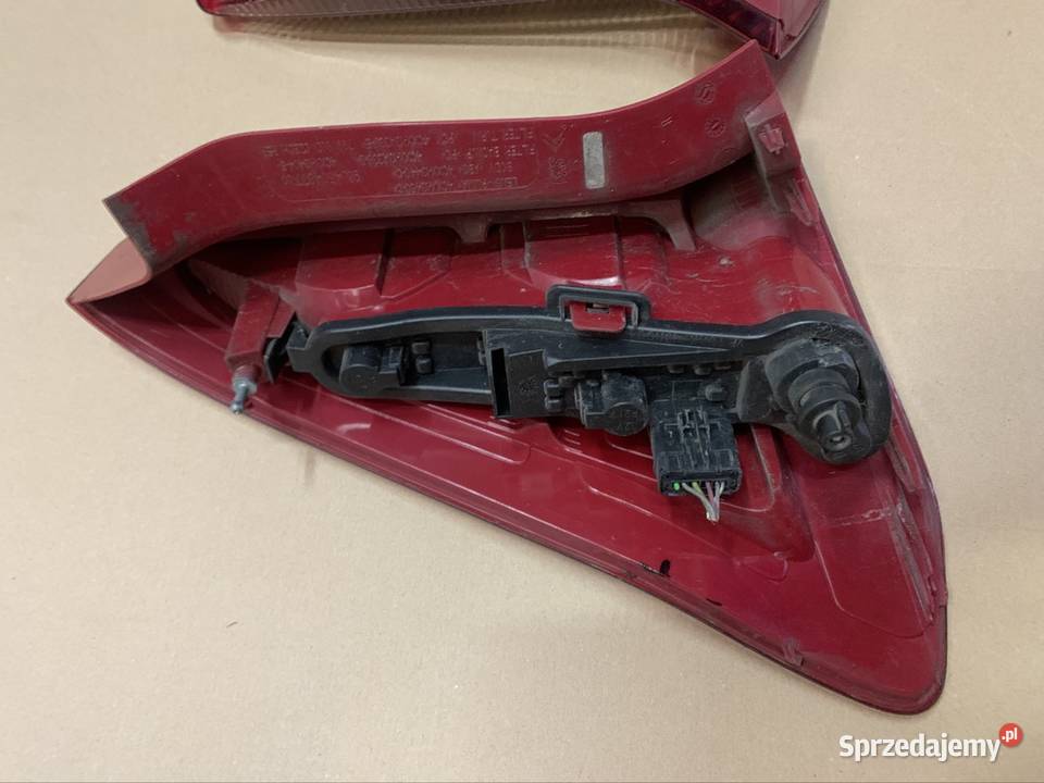 Lampa tył tylna lewa prawa citroen c4 zachodniopomorskie