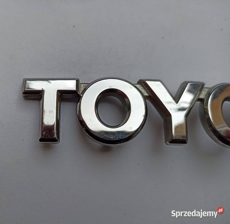 Napis emblemat Toyota Aygo 0514r sprzedam