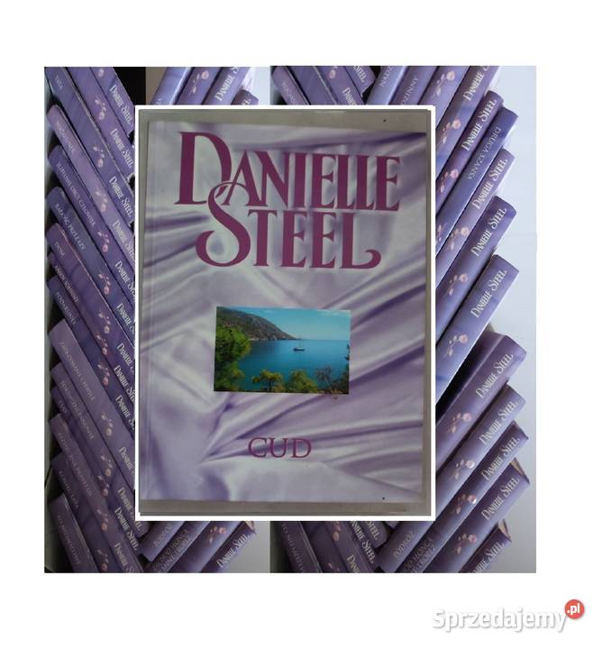 Cud Miracle Danielle Steel twarda Pozostałe Kielce