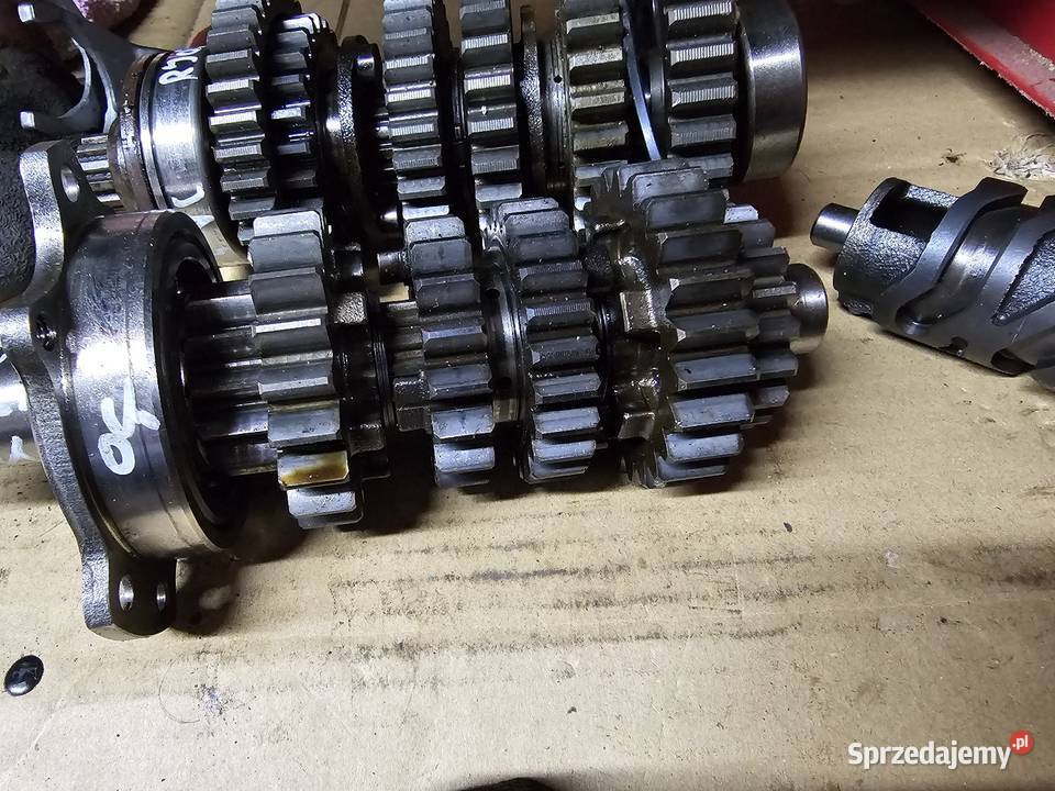 Yamaha R6 rj03 skrzynia biegów wałek wałki Jelenia Góra