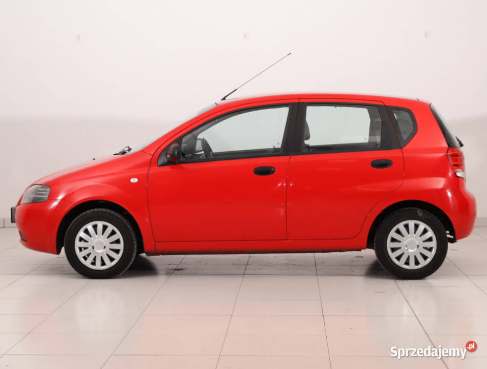 Chevrolet Aveo 12 i benzyna Piaseczno