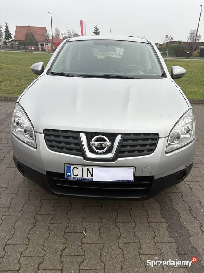 Nissan Qashqai Inowrocław