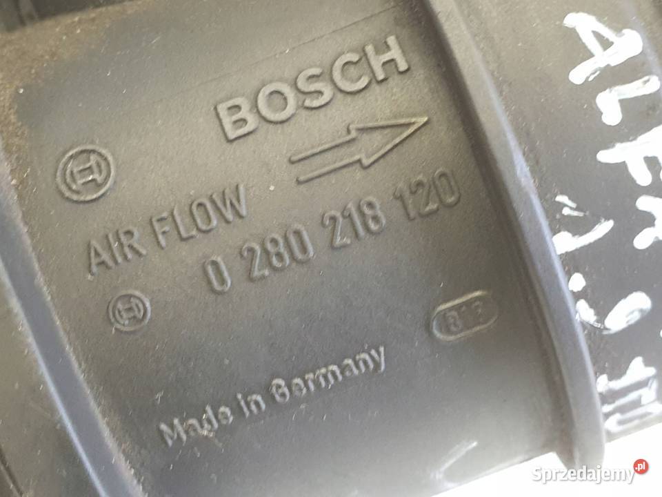 PRZEPŁYWOMIERZ Alfa Romeo GT 19 JTD POWIETRZA osobowe Rudka