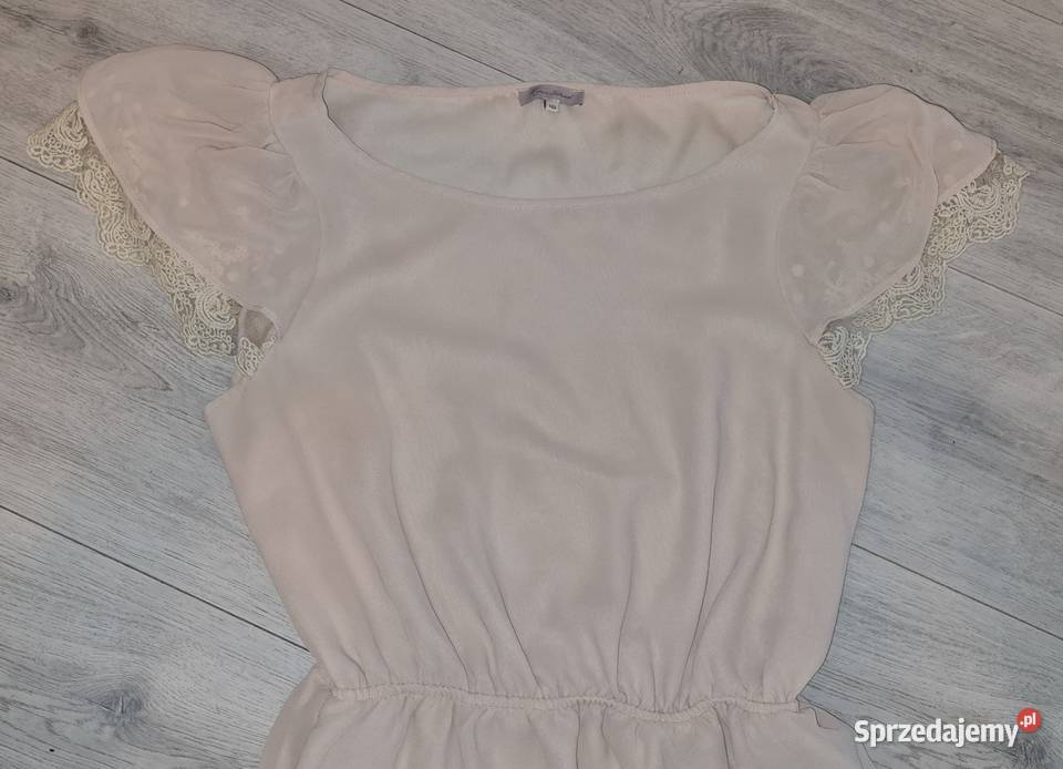 Sukienka damska River Island koronka 38M Długość Midi sprzedam